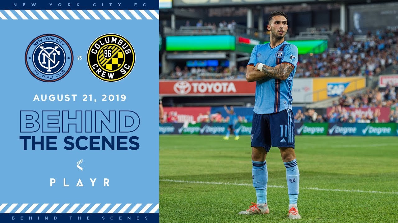 new york city zip code BEHIND THE SCENES | NYCFC vs. Columbus Crew | 08.21.19