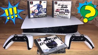 Šta Se Dešava Kada Ps1 Disk Ubacimo U Ps5? What Happens When We Put Ps1 Disc Into Ps5?