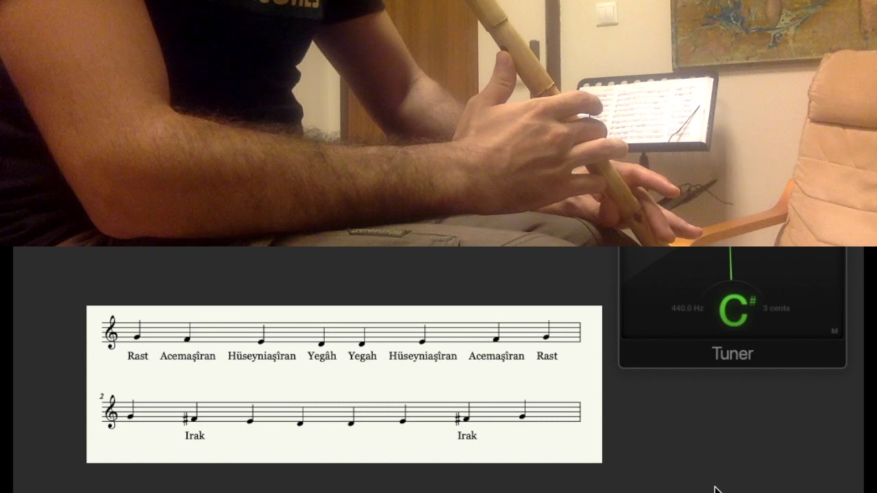 Aşiran perdesinde sesler