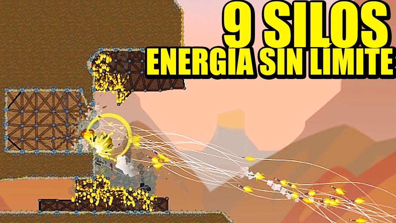 CREO QUE 9 SILOS SON SUFICIENTES - FORTS | Gameplay Español