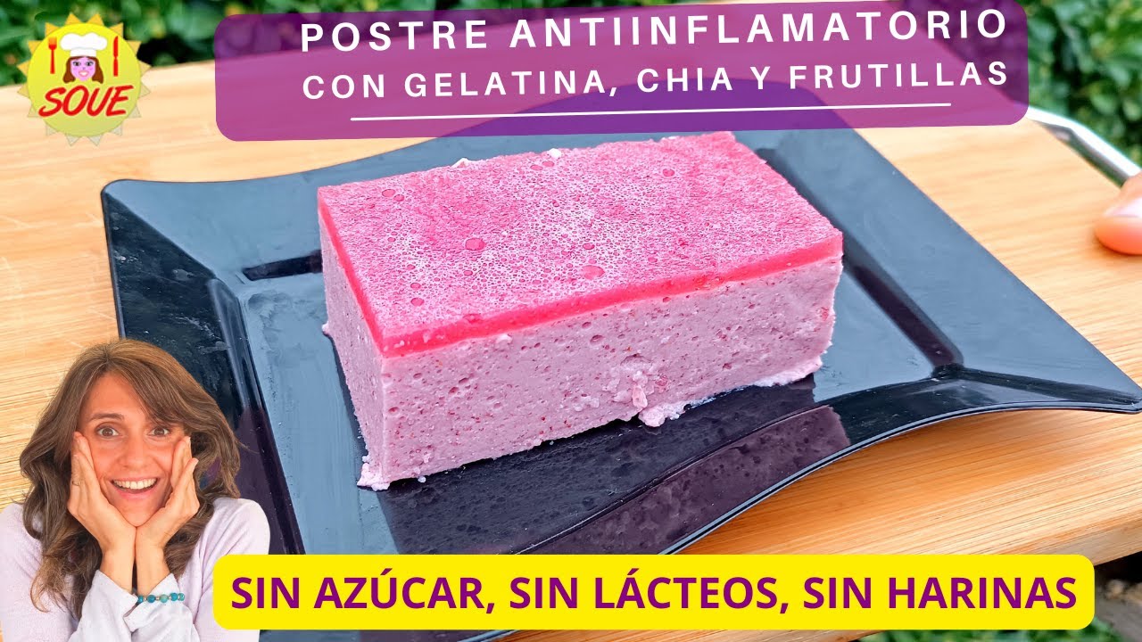 🌱🍓 Incorporá la CHÍA y hacé este POSTRE REFRESCANTE Y ANTIINFLAMATORIO que te va a enloquecer 🤯