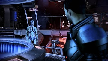 Mass Effect 3: Gameplay Walkthrough 1080p HD - Part 5 - The Elusive Man