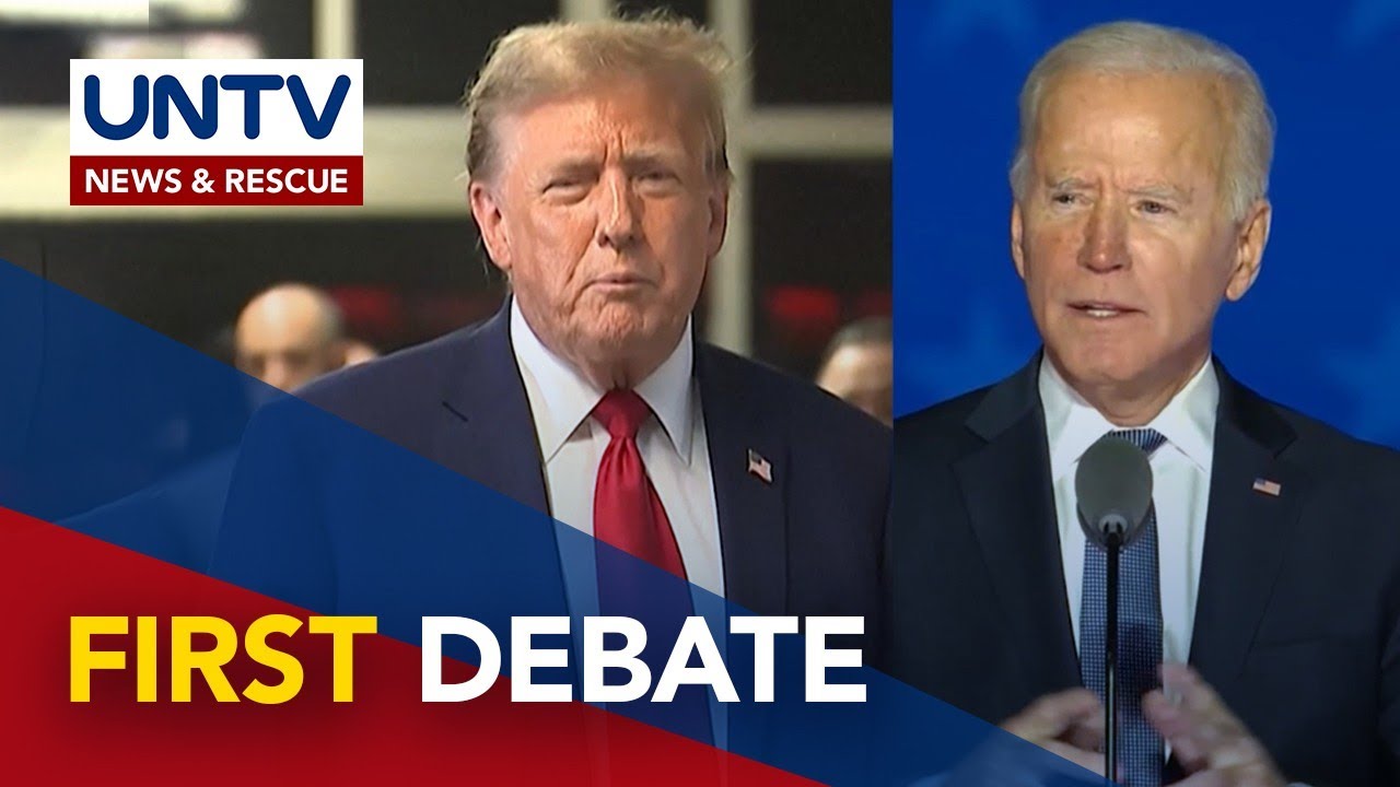 Biden, Trump square off in pivotal early election debate