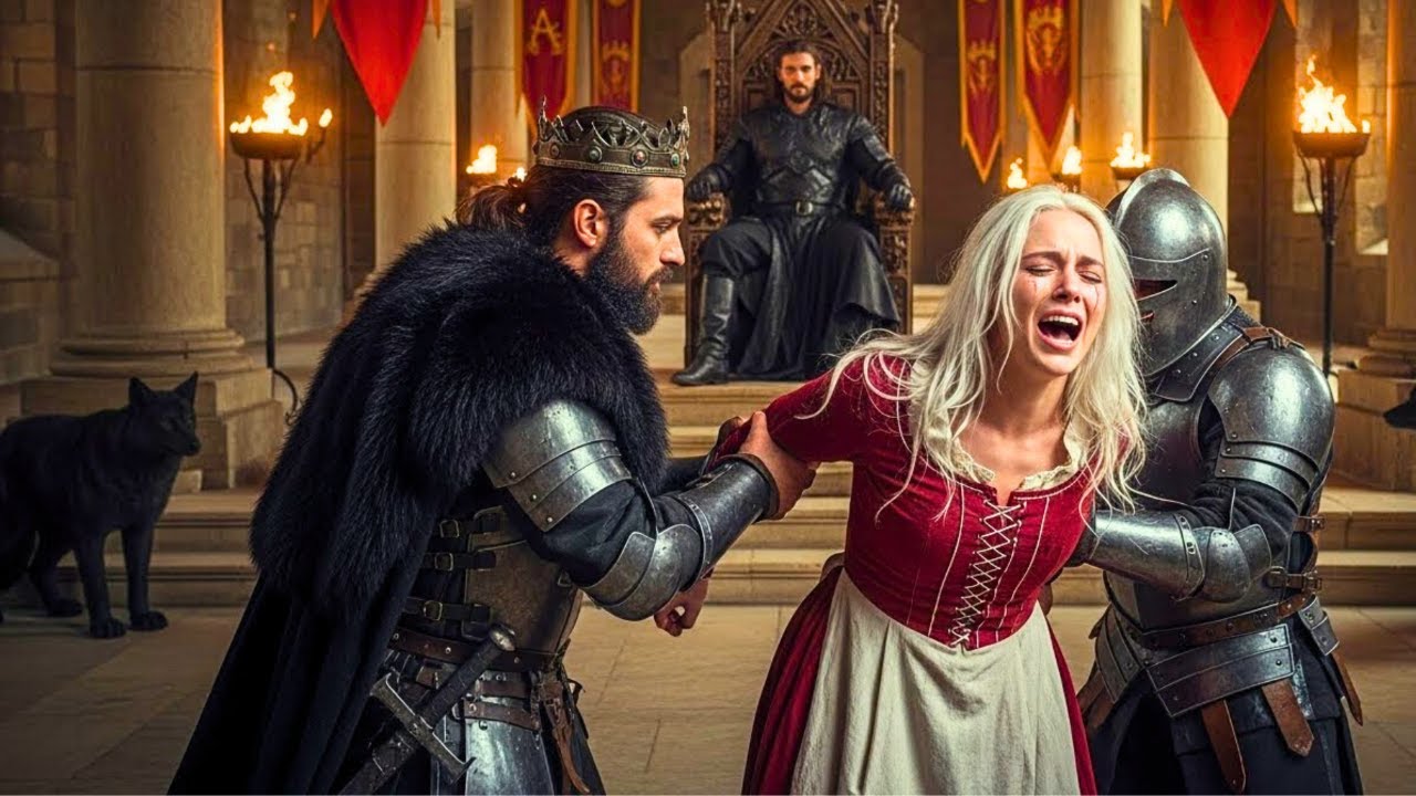 "I Don't Want Your Crown" — She Screamed at the Powerful Alpha King Who Refused to Let Her Go