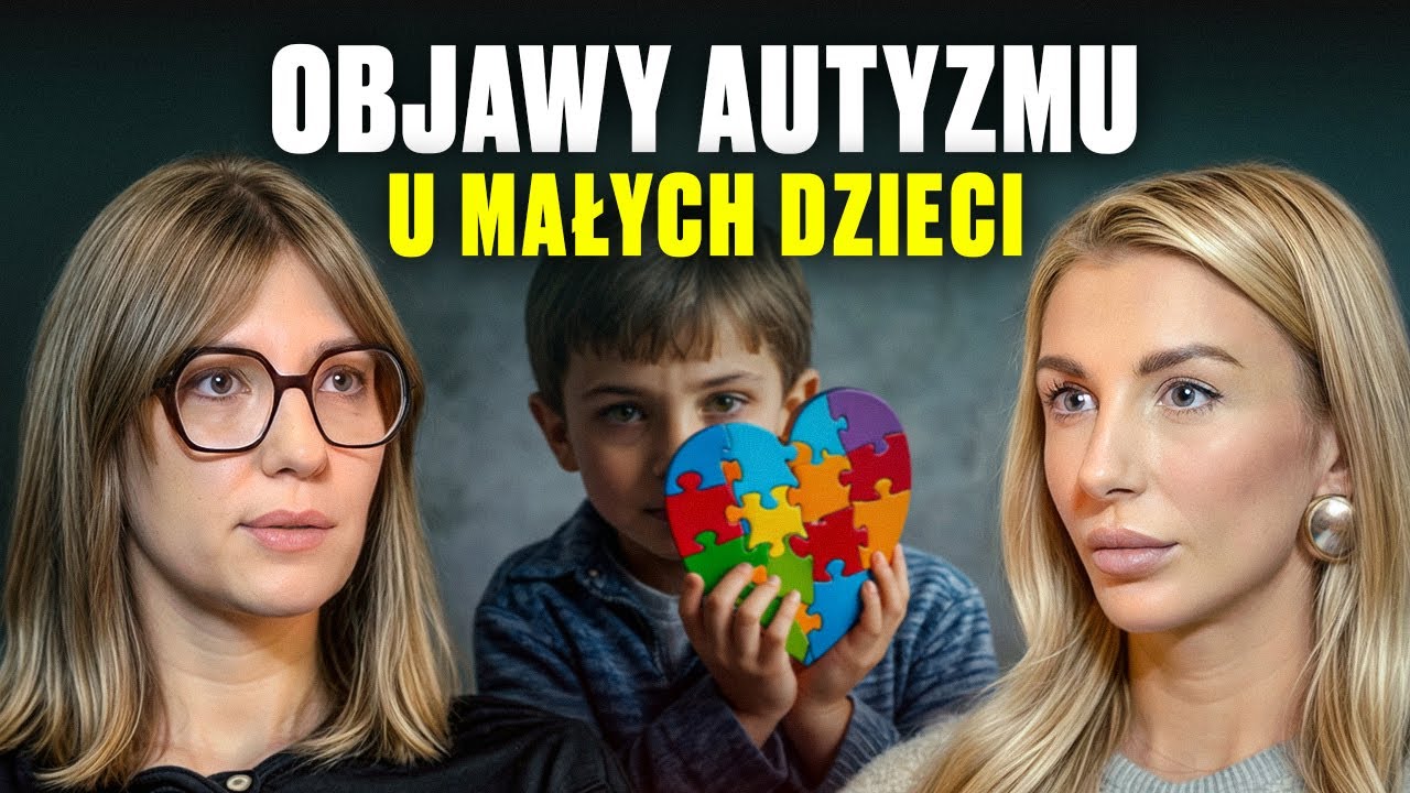 Pierwsze OBJAWY autyzmu, które widać bardzo wcześnie!