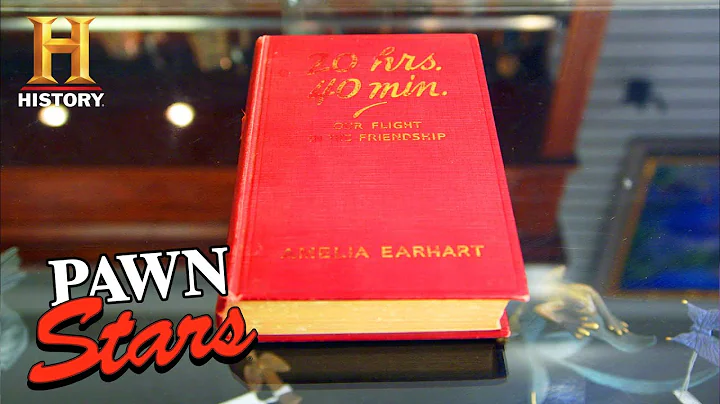 Rebecca’s MAJOR DEAL for ICONIC Amelia Earhart Signature (Season 18) | Pawn Stars