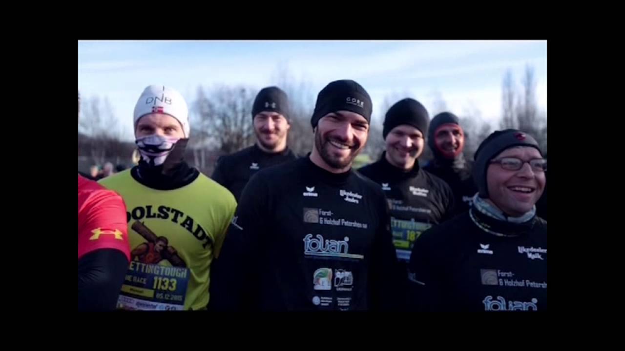 Getting Tough The Race IV - Start