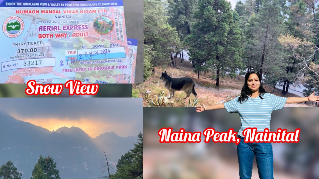 Himalayan View Point, Nainital | Snow Point | 