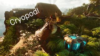 Getting Cryopods And Taming Argentavis Solo Ark Ep9