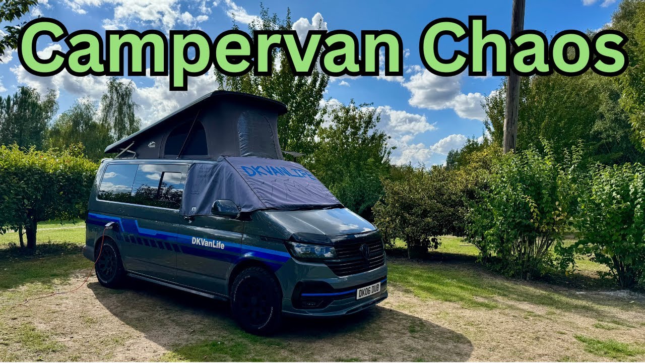 VANLIFE ADVENTURES: NORFOLK & SUFFOLK (WITH A TWIST) 😂