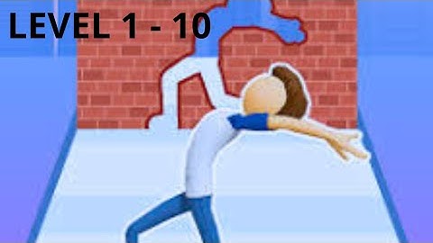 Through The Wall 3D - Level 1 to 10 Solution - Through The Wall 3D Game - Gameplay Walkthrough