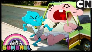 When Gumball Is Left In Charge | The Responsible | Gumball | Cartoon Network