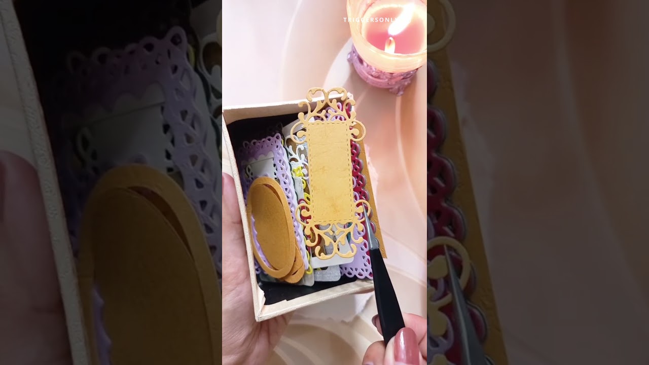 Handmade paper journal | TriggersOnly ASMR 