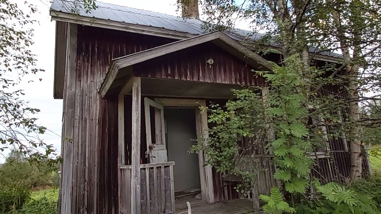 Urbex Pistoolimiesten pirtti.