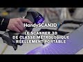 La rfrence absolue en mtrologie portable handyscan blackde creaform