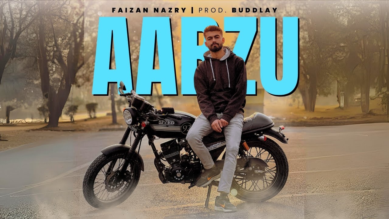 AARZU - Faizan Nazry (Prod. @DJBuddlay ) | Official Video