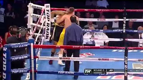 Anthony Barnes vs. Martinez Porter