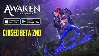 Awaken: Chaos Era - NEW CBT Gameplay (Android/IOS) screenshot 1