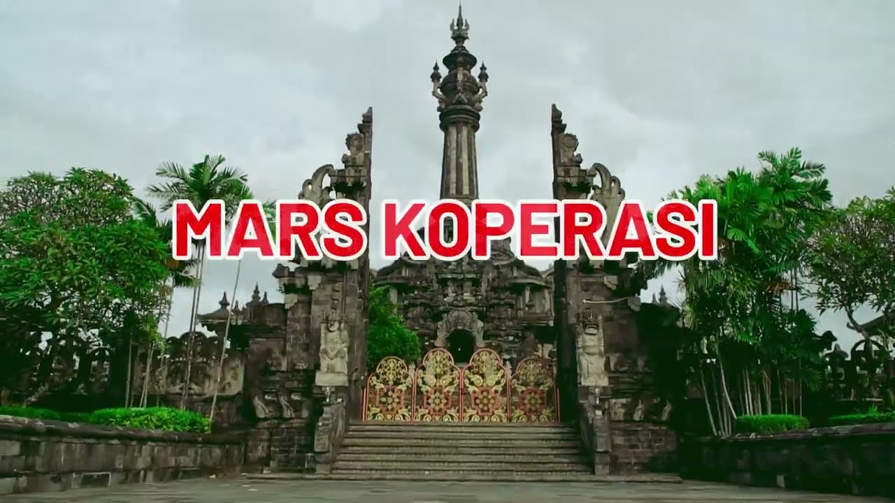 Mars Koperasi | Lagu Semangat Gotong Royong & Ekonomi Kerakyatan