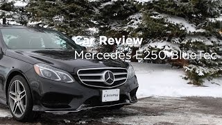 2015 Mercedes E250 BlueTec | Car Review | Driving.ca