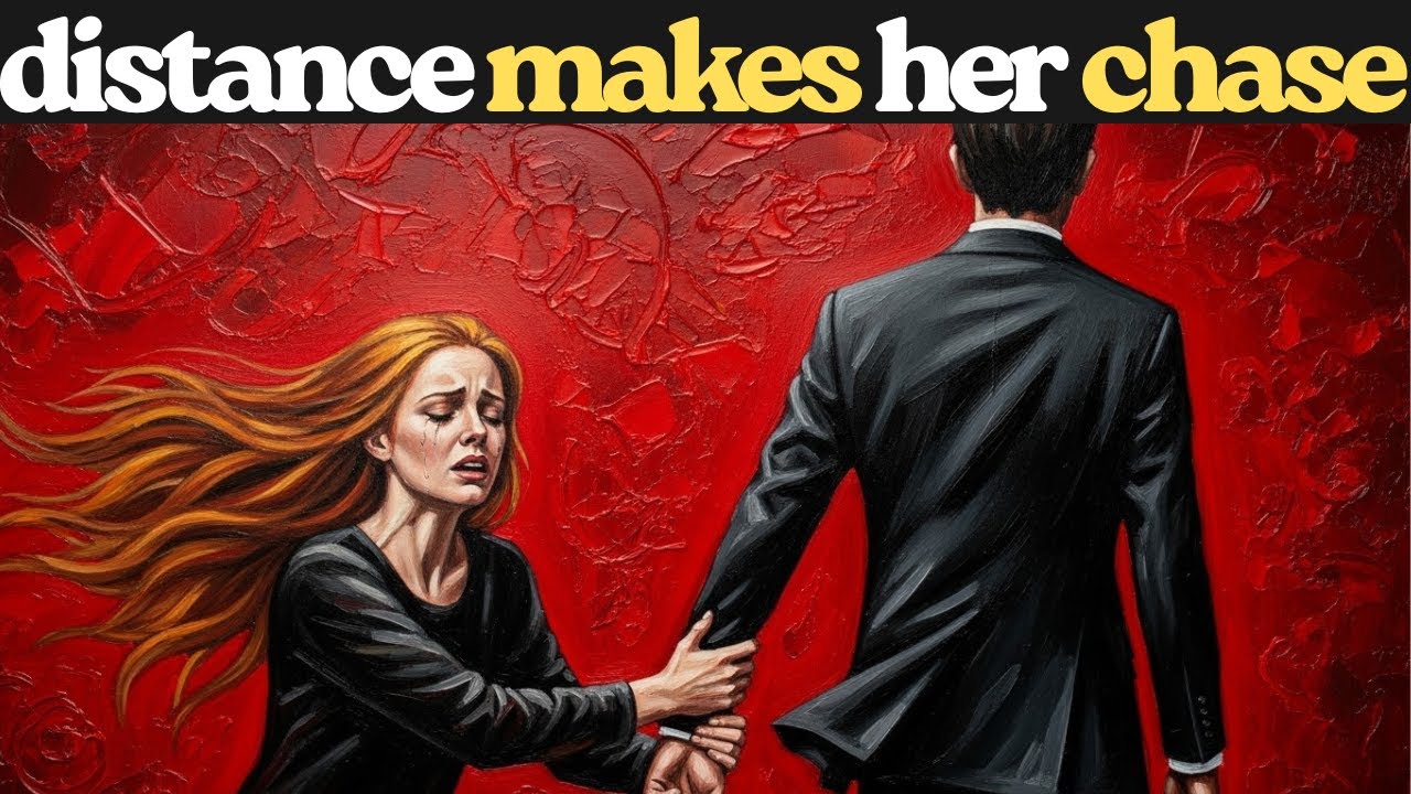 Women Respect the Man Who Creates Distance