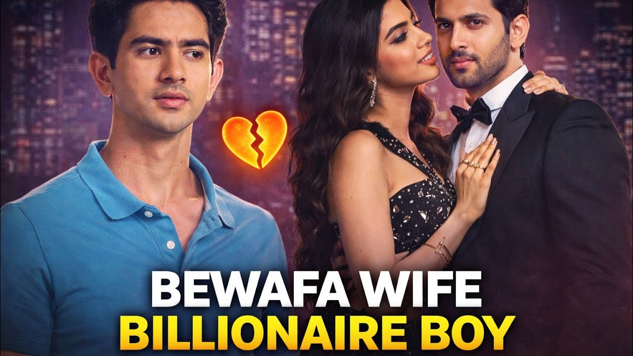 Bewafa wife or billionaire drama story| viral story| 