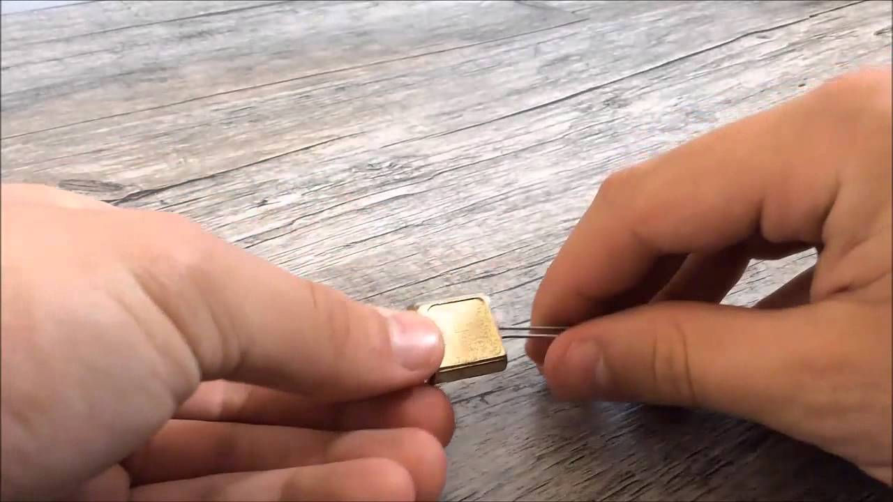 Tuto Inutile de Fire #8- Comment ouvrir un mini cadenas