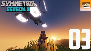Starting the Gunship Mega Base - Symmetria SMP Season 8 Episode #3