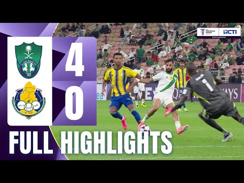 AWAN4D x bancitoto - FULL HIGHLIGHT! AL AHLI SAUDI (4) VS (0) AL GHARAFA | AFC CHAMPIONS LEAGUE ELITE 2025/2026