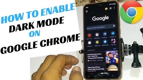How to Enable Dark Mode in Chrome on Android Smartphone | Tutorial Hindi 2019 | #TechScrew