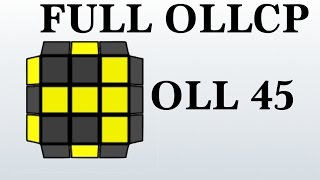 [OLLCP] - OLL 45 (The Other T Case)