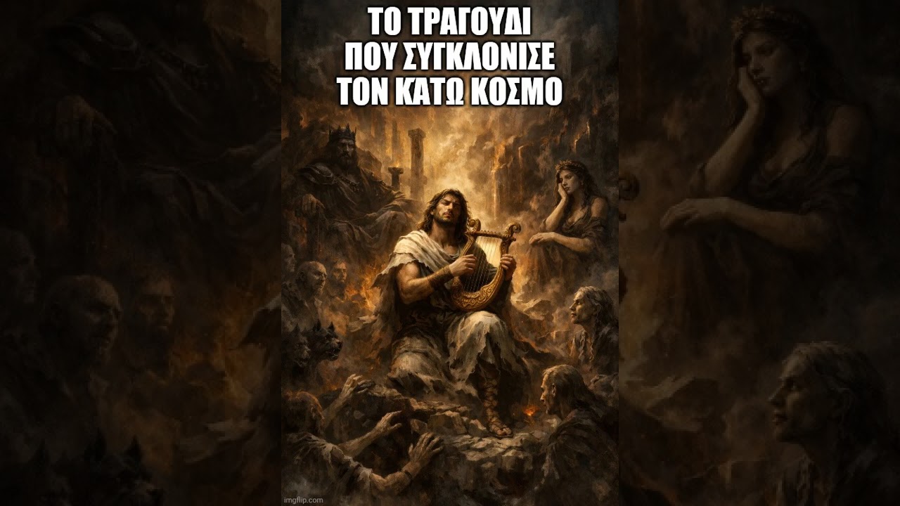 ΤΟ ΤΡΑΓΟΥΔΙ ΠΟΥ ΣΥΓΚΛΟΝΙΣΕ ΤΟΝ ΚΑΤΩ ΚΟΣΜΟ (Ο ΟΡΦΕΑΣ ΓΙΑ ΤΗΝ ΕΥΡΥΔΙΚΗ)