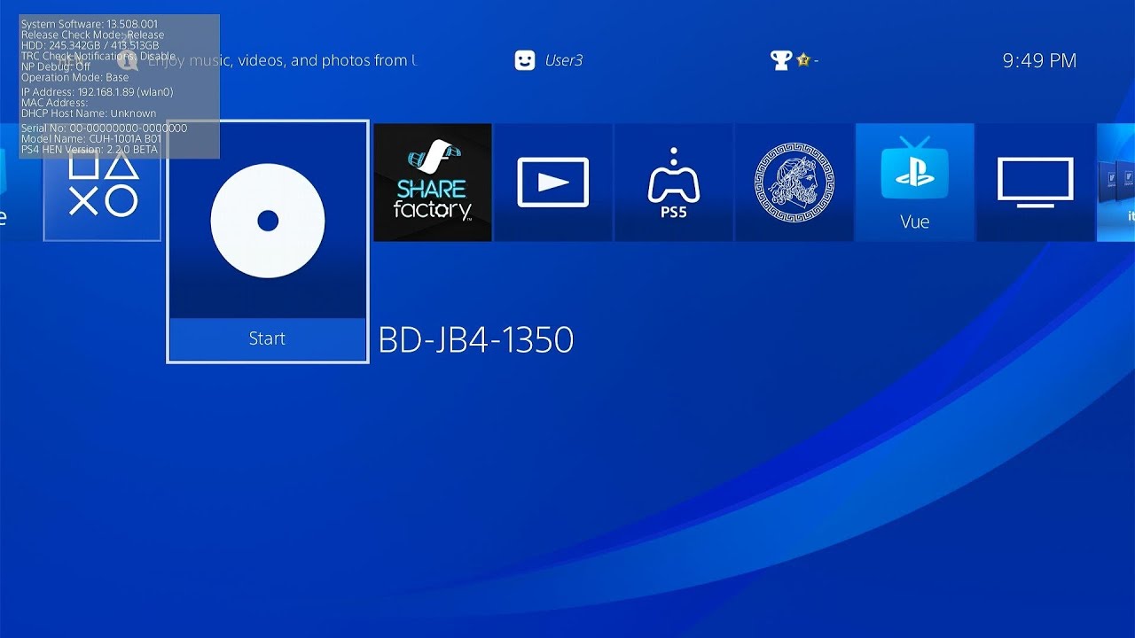 PS4 13.02,13.04 & Online 13.50 Jailbreak - YouTube
