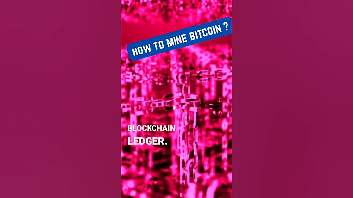 How to mine bitcoin ? #shorts