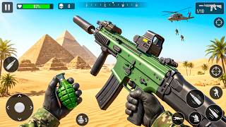 FPS Gun Strike Shooting Game - Banduk Wala Game - Android GamePlay screenshot 1