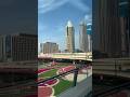 Dubai Metro Views 🚆✨#Shorts #Dubai #ViralShorts #Trending #UAE #Explore