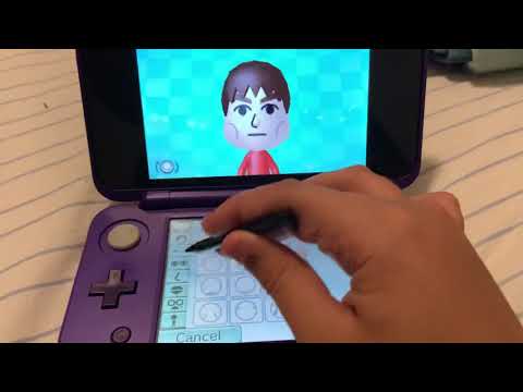 How to make sans mii in one minute on 3DS