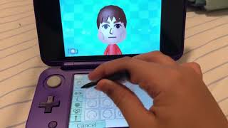 How To Make Sans Mii In One Minute On 3Ds