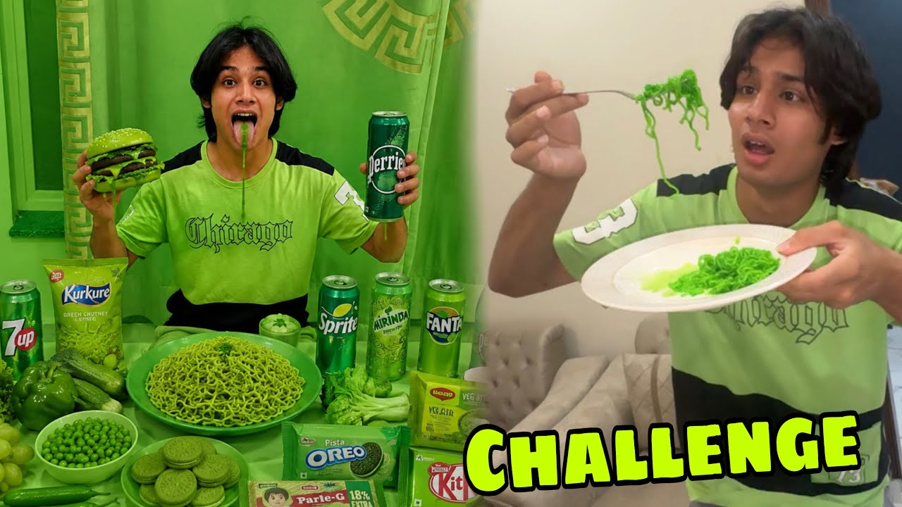 One Color Photo Challenge ONE COLOR CHALLENGE FOR 24 HOURS ! - YouTube