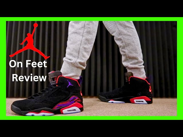 Jordan Jumpman MVP Raptors **ON FEET SNEAKER REVIEW** - YouTube display picture 2
