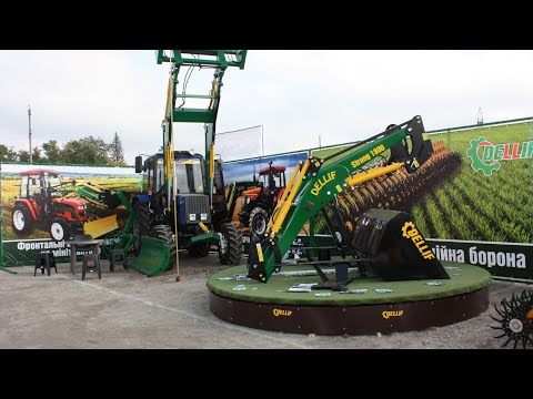 Dellif Front Loaders