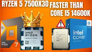 AMD Ryzen 5 7500X3D The Best Budget Gaming CPU