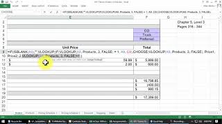 Spreadsheets 1011, C5 L3 Dissecting Complex Formulas