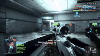 Battlefield 4 Epic Collateral Kill! [HD]