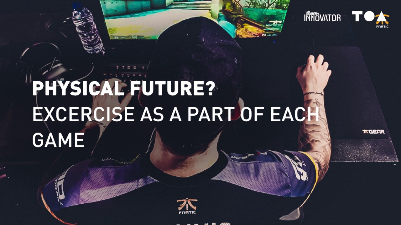 E SPORTS - The Rise of The New World Sport - Sam Mathews #TOA17 berlina