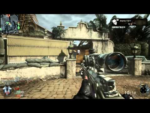 【BO:PS3】 irusukeのCOD ～凸スナになりたくて Part:29～