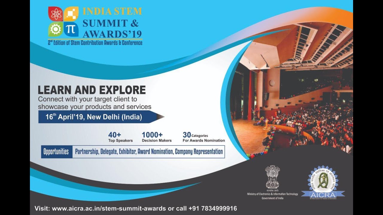India STEM Awards 2019
