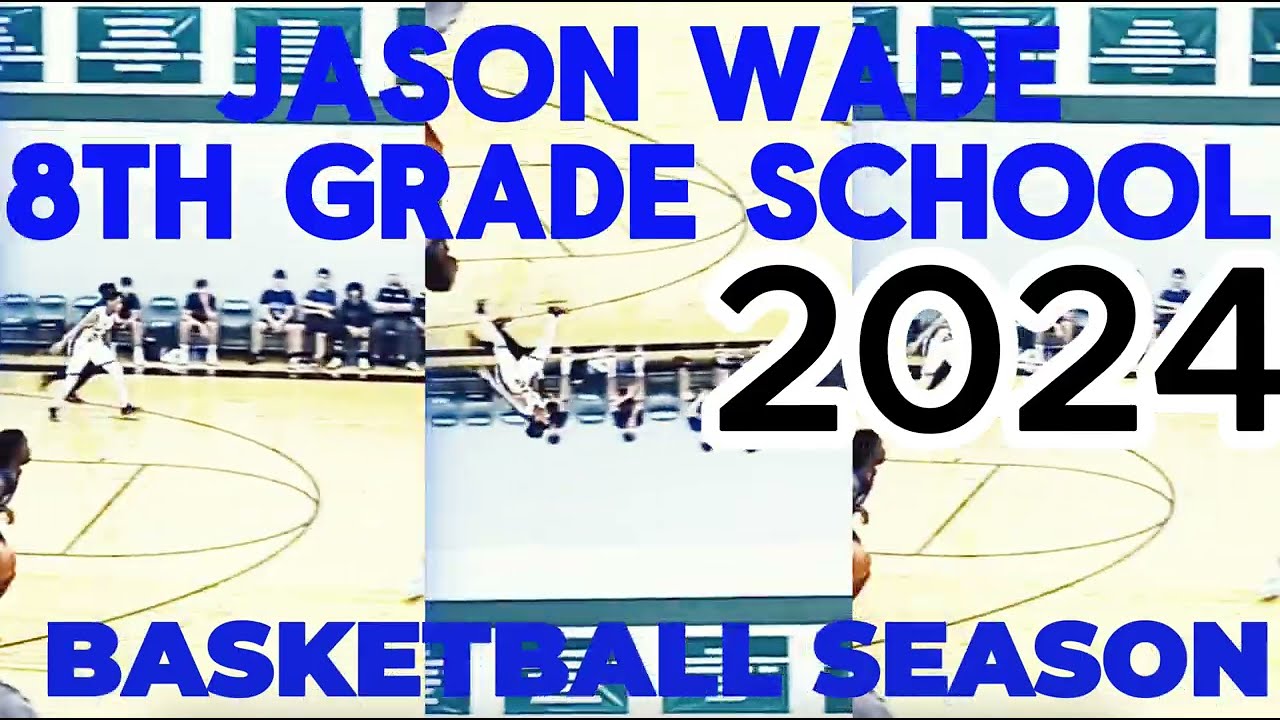Jason Wade  #3  (2023/2024)8th Grade Basketball Highlights