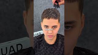 Lata wydawania kasy na pianki i żele — a rozwiązanie kosztuje 40zł 💈  #fryzura #barber #hairstyle