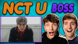 NCT U - 'BOSS' MV REACTION!!